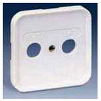 Simon - 31053-60 placa toma r-tv s-31 blanco nieve Ref. 6553130120