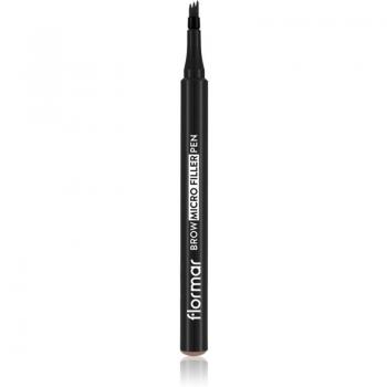 Flormar Brow Micro Filler Pen Eyebrow Pen Shade 001 Light Brown 1.1 ml