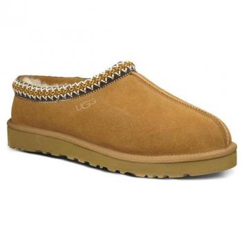 UGG Men's Tasman Slippers - Chestnut - Size: 10