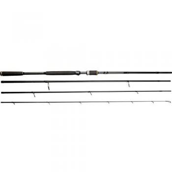Caña de Carpfishing Westin W3 Ultralight 2nd Travel, 4 secciones, longitud 390 cm, rango de lanzamiento 7-30 g