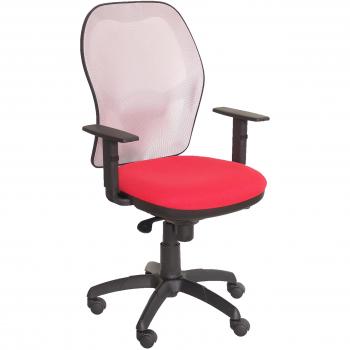 Piqueras Y Crespo 15SGRBALI350 - Silla de oficina, Rojo