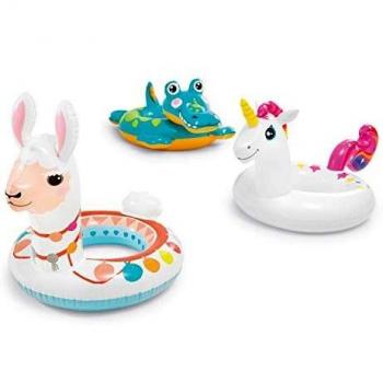 Intex 58221 Animales flotadores, varios modelos, 89x56cm