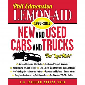 Lemon-Aid New and Used Cars and Trucks 1990-2016