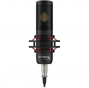 HyperX ProCast Micrófono Cardioide XLR de Condensador Negro