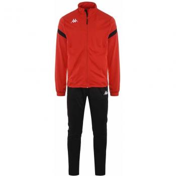 Kappa - Chándal de niños Dalcito Kappa, conjunto deportivo de dos piezas, fabricado en poliéster, incluye sudadera con capucha y pantalones ajustados, diseño moderno y cómodo, ideal para actividades deportivas y uso