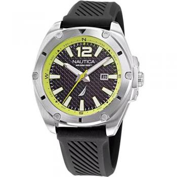 Reloj Deportivo Nautica NAPTCS222 Negro 44 mm