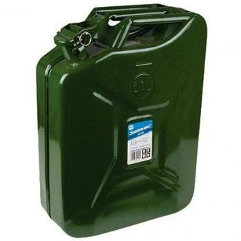 Silverline 730799 Bidón para líquidos, 20 L