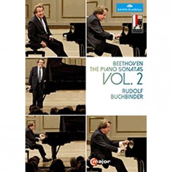 Beethovenpiano sonatas vol 2 rudolf buchbinder c major entertainment dvd