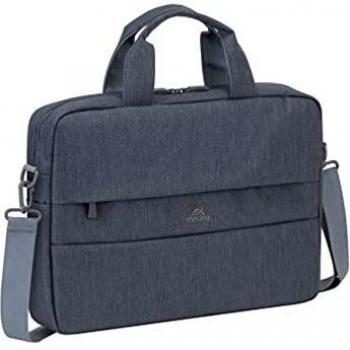 Maletín Antirrobo para Portátil Rivacase 7522 de 14 Pulgadas en Color Gris Oscuro