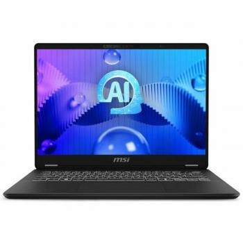 Laptop MSI Prestige 14 AI Evo C1MG-021ES Intel Evo Core Ultra 7 155H, 32 GB RAM, 1 TB SSD, pantalla de 14