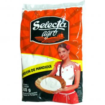 Almidon de mandioca- Selecta 500g