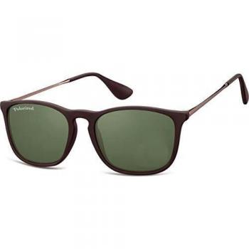 Montana MP34 Polarized Men's Sunglasses Brown 54mm