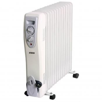 Radiador de aceite Noveen OH13 3000W Blanco