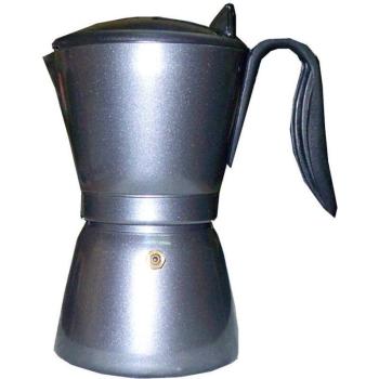 Cafetera de Aluminio Super 4 Tazas para Vitrocerámica