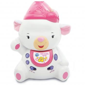 VTech Baby - Proyector musical con forma de osito, color rosa