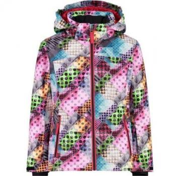 Chaqueta CMP con capucha para niño (Begonia-Titanio)