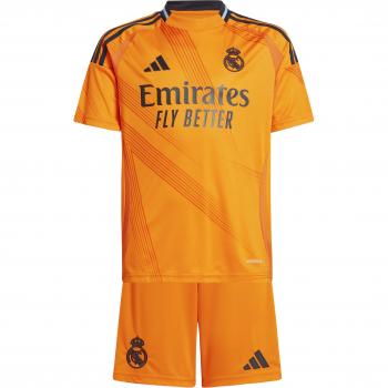 Kids' Real Madrid Away Jersey Set 2024/25