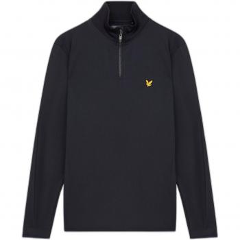Lyle & Scott Men's Golf Technical 1/4 Zip Midlayer - Navy - Extra Large