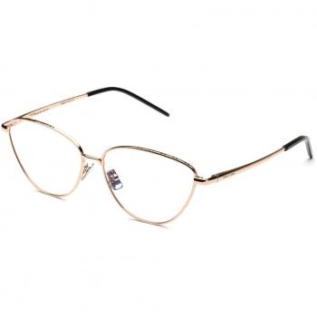 Italia Independent II 5313 121.GLS Women’s Eyeglasses Gold Size 56 - Blue Light Block Available