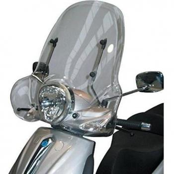 Givi 103A Parabrisas para Piaggio Beverly 500 03-07, Color Transparente