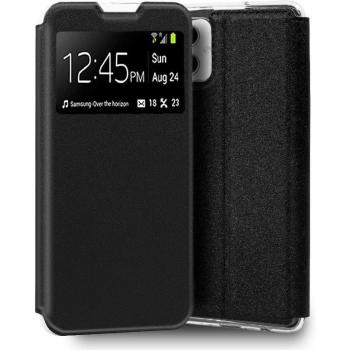 Funda Flip Cover Liso Negro para Samsung Galaxy A05