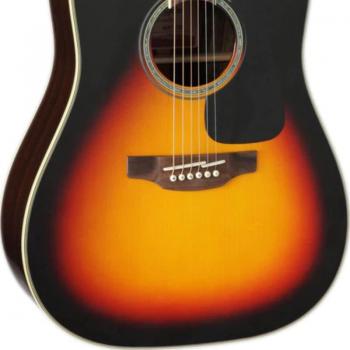 Takamine GD51 Dreadnought Acoustic Guitar - Gloss Brown Sunburst Finish
