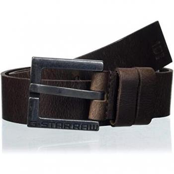G-STAR RAW, Mens Duko Belt, Brown