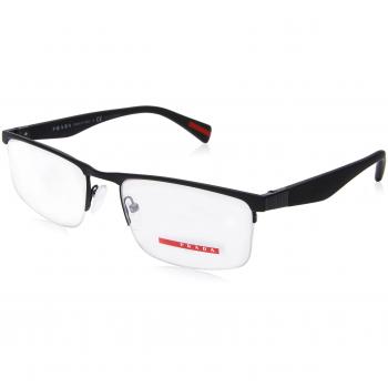 Prada Linea Rossa 0PS 52FV, Monturas de Gafas para Hombre, Negro