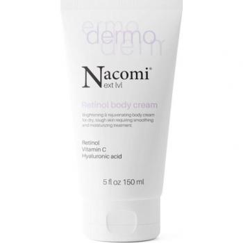 Nacomi Next Level Retinol and Vitamin C Rejuvenating Body Cream - 150ml