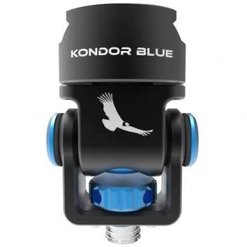 Kondor Blue Swivel Tilt Monitor Mount with NATO Clamp - Black
