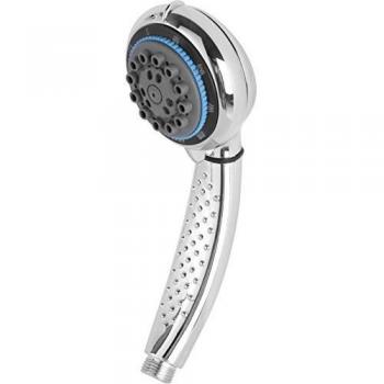 Cabezal de Ducha Cromado CT20 con Accesorios para Baño Feridras