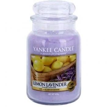 Vela Votiva Yankee Candle Limón y Lavanda 49 g