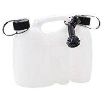 Bidón Doble Profesional Hünersdorff 3+1.5L HD-PE ADR, 245x145x308mm