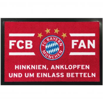 Felpudo FC Bayern Múnich + Gratis Pegatinas München Forever, Felpudo, alfombrilla para puerta, abstreicher, limpiabarros Felpudo fussab treifer fussab treter Felpudo Felpudo para puerta Felpudo