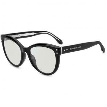 Isabel Marant Black Eyewear Frames 53 MM Unisex Glasses