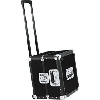 Reloop REC-TROLLEY-120-BLK 120 Trolley Record Case Black