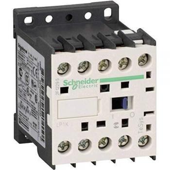 Contactor TeSys K LP1K de 3 polos, 3 NA, 6 A, bobina 24 V dc, 2,2 kW