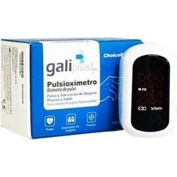 Pulsioxímetro Galiplus 1ud - Oximetro de pulso, medición de oxígeno en sangre, pantalla digital, diseño compacto y portátil