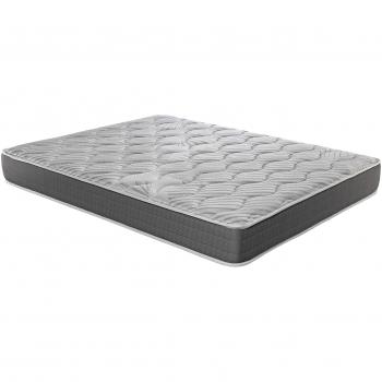 ROYAL SLEEP Colchón viscoelástico Carbono 90x190 firmeza Alta, Gama Alta, Efecto regenerador, Altura 23cm - Colchones Ceramic