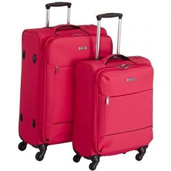 Mirano Juegos de maletas 220021 Rosa 14 L