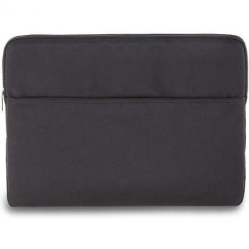 Funda para portátil Bags Up con bolsillos frontales en negro