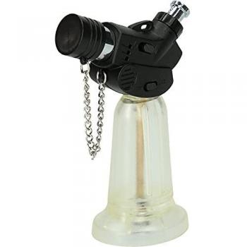 Mini esmeriladora de banco KS Tools 960.1110, compacta y portátil, potencia de 150W, velocidad de rotación de 2950 RPM, incluye disco abrasivo y soporte ajustable para piezas