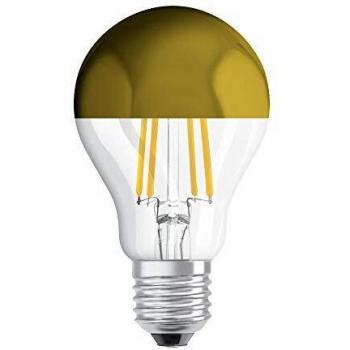 OSRAM LED STAR CL A Filament Mirror-Gold 4W E27 2700K