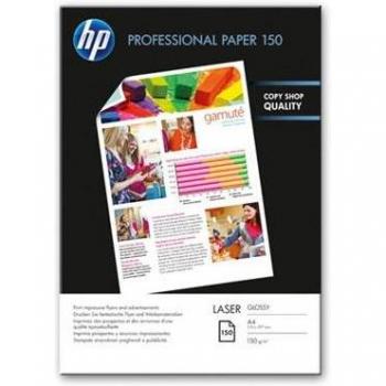Papel Fotográfico Brillante Profesional HP A4 - 150 g/m² - 150 Hojas