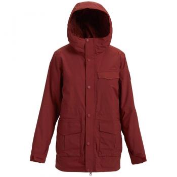Burton runestone Snowboard Chaqueta, otoño/Invierno, Mujer, Color Sparrow, tamaño Large