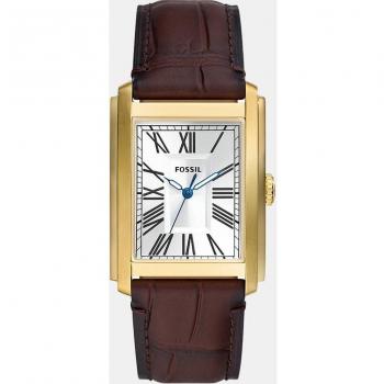 Reloj para Hombre Fossil Carraway FS6011 de Piel Marrón