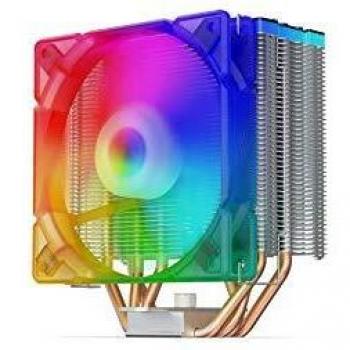 Ventilador de CPU SilentiumPC Fera 3 EVO ARGB 120mm con Iluminación LED Direccionable