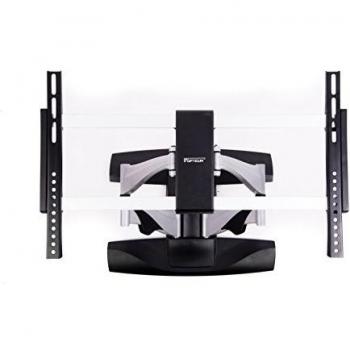 Opticum Tytan Aluxx - Soporte de pared para televisor de pantalla plana