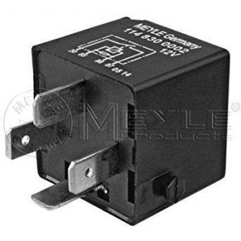 Relé multifunción MEYLE para VOLKSWAGEN Golf, Passat, Touran, Transporter, Polo, Tiguan, Caddy, Touareg, Scirocco, Jetta, Eos (Ref: 114 830