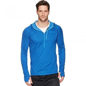Marmot Indio de los Hombres 1/2 Cremallera Forro Polar Chaquetas, Hombre, Color Surf, tamaño Small